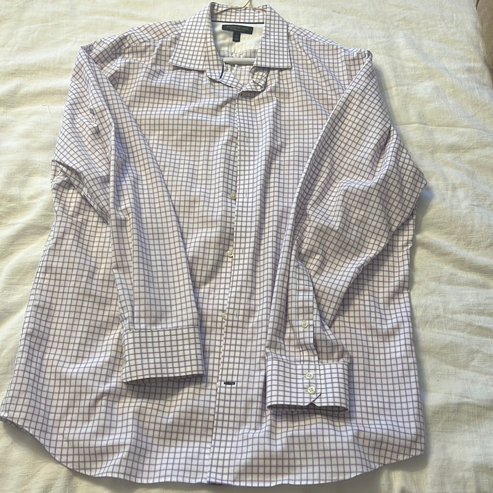 XL Banana Republic non-iron slim fit shirt